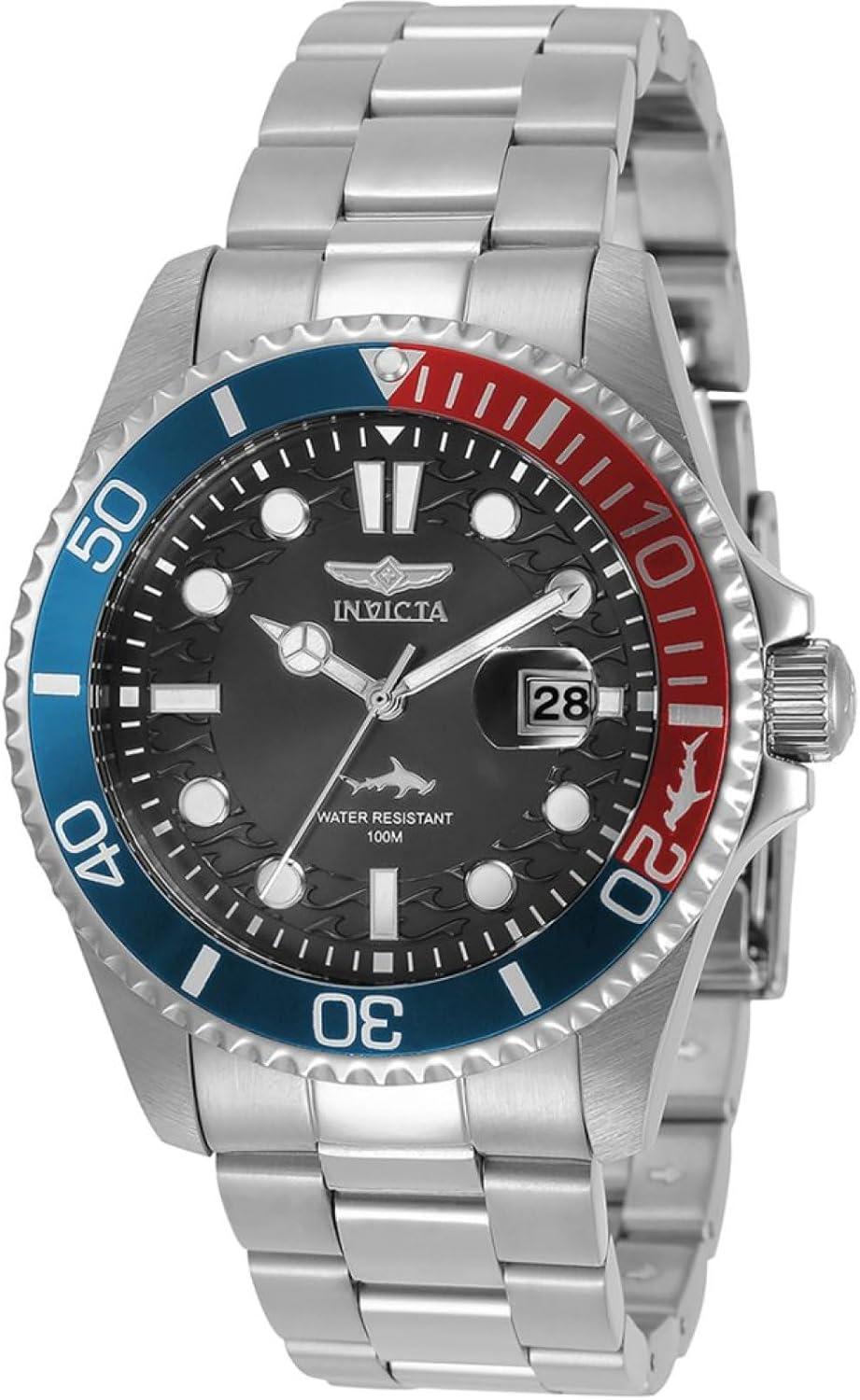 Invicta Pro Diver Stainless Steel Men's Quartz Watch - 44708