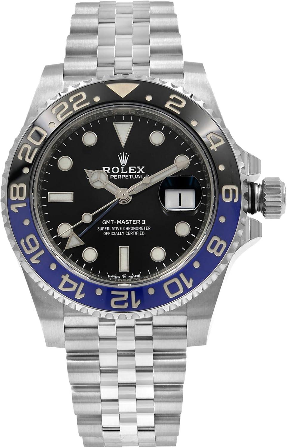 Rolex GMT-Master II 116710LN Stainless Steel Automatic Men's Watch