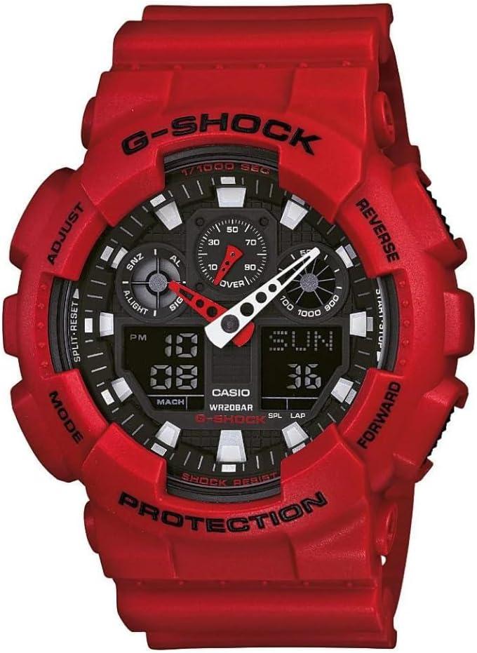 Casio Men's GA-1000 XL Series G-Shock Quartz 200M WR Shock Resistant Watch