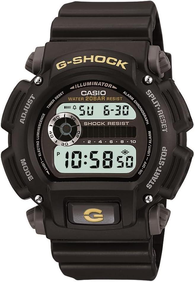 Casio - Men's Black Digital G-Shock Watch (DW9052-1BCG)