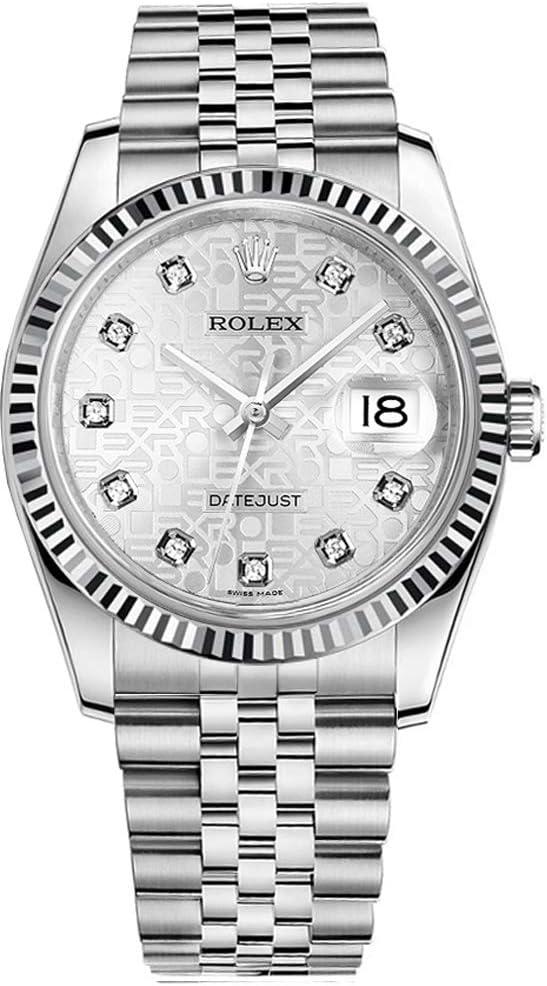 Rolex Datejust 36 116234 - A Timeless Icon of Elegance