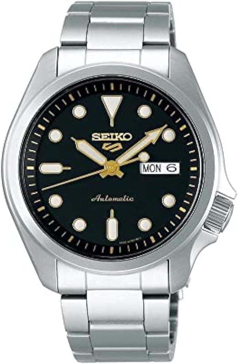 Seiko 5 Sports Automatic 100m Black Dial Watch SRPE57K1