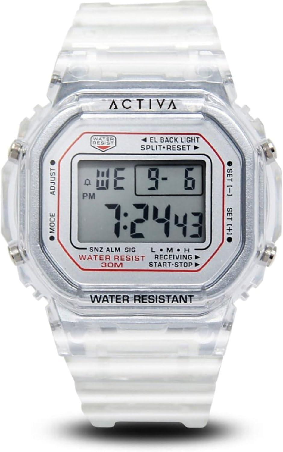 Invicta Shock Resistant Watch Clear White - ACW424-005