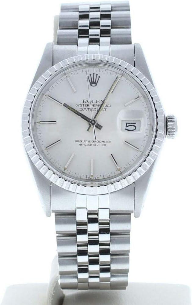 Rolex Men's Datejust 16030 Silver Stick Dial (Certified Preowned)
