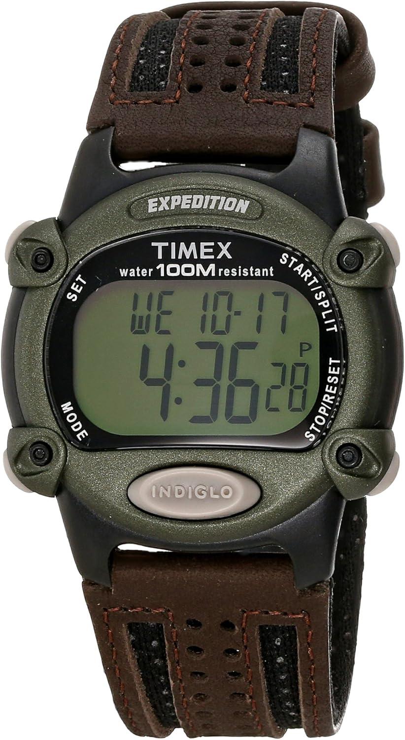 Timex Men's T48042 Expedition Full-Size Digital Watch