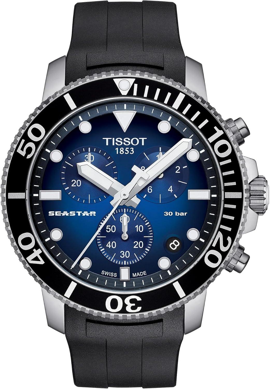 Tissot Men's Seastar 660/1000 Stainless Steel Casual Watch