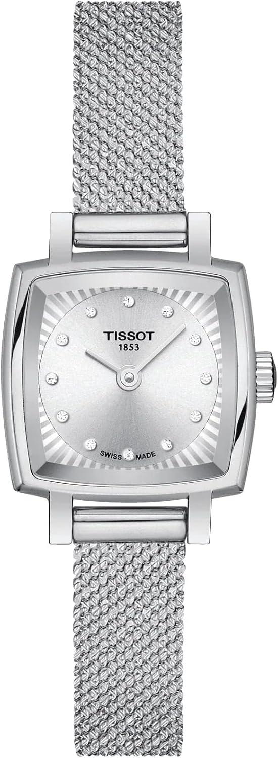 Tissot Women's Lovely Stainless Steel Dress Watch Grey T0581091103600