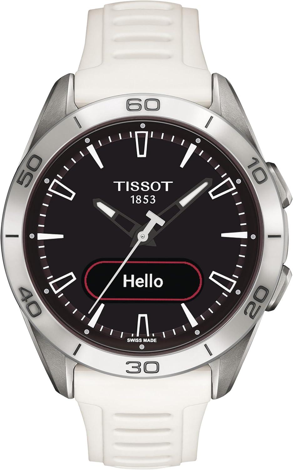 Tissot Unisex T-Touch Connect Sport Titanium Quartz Watch