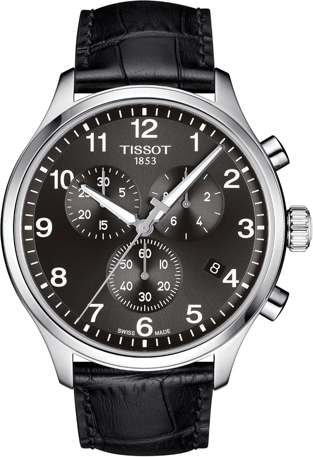 Tissot Men's Chrono XL Stainless Steel Casual Watch Black T1166171605700