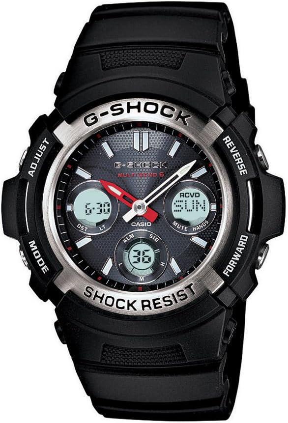Casio G-Shock Mens Solar Multiban (AWGM100-1ACR)