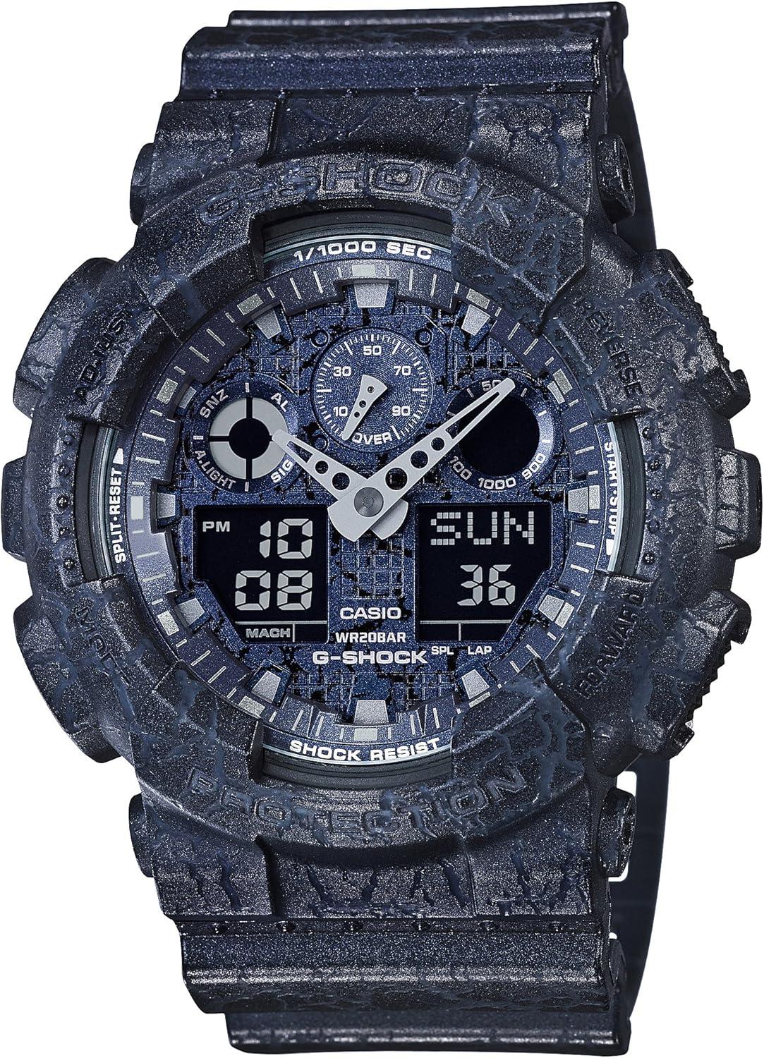 CASIO G-SHOCK Cracked Pattern GA-100CG-2AJF Men's Watch