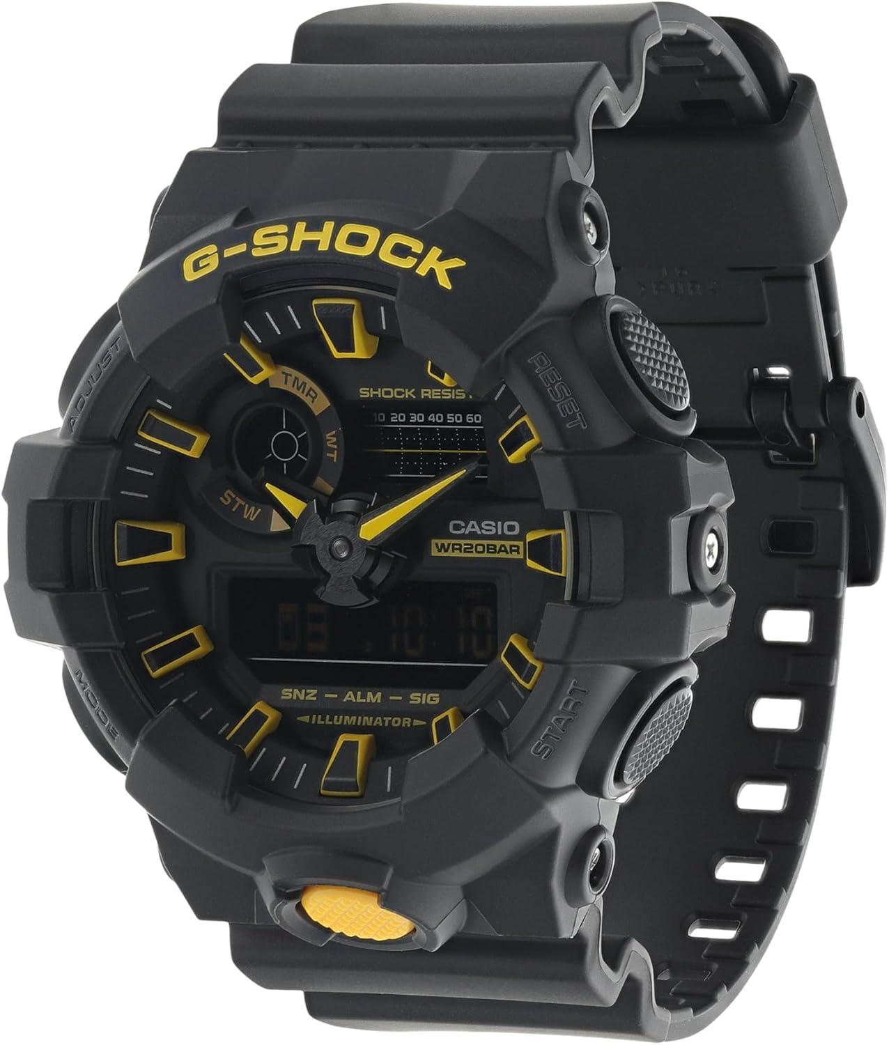 G-Shock GA700CY-1A Black: The Ultimate Sport Watch