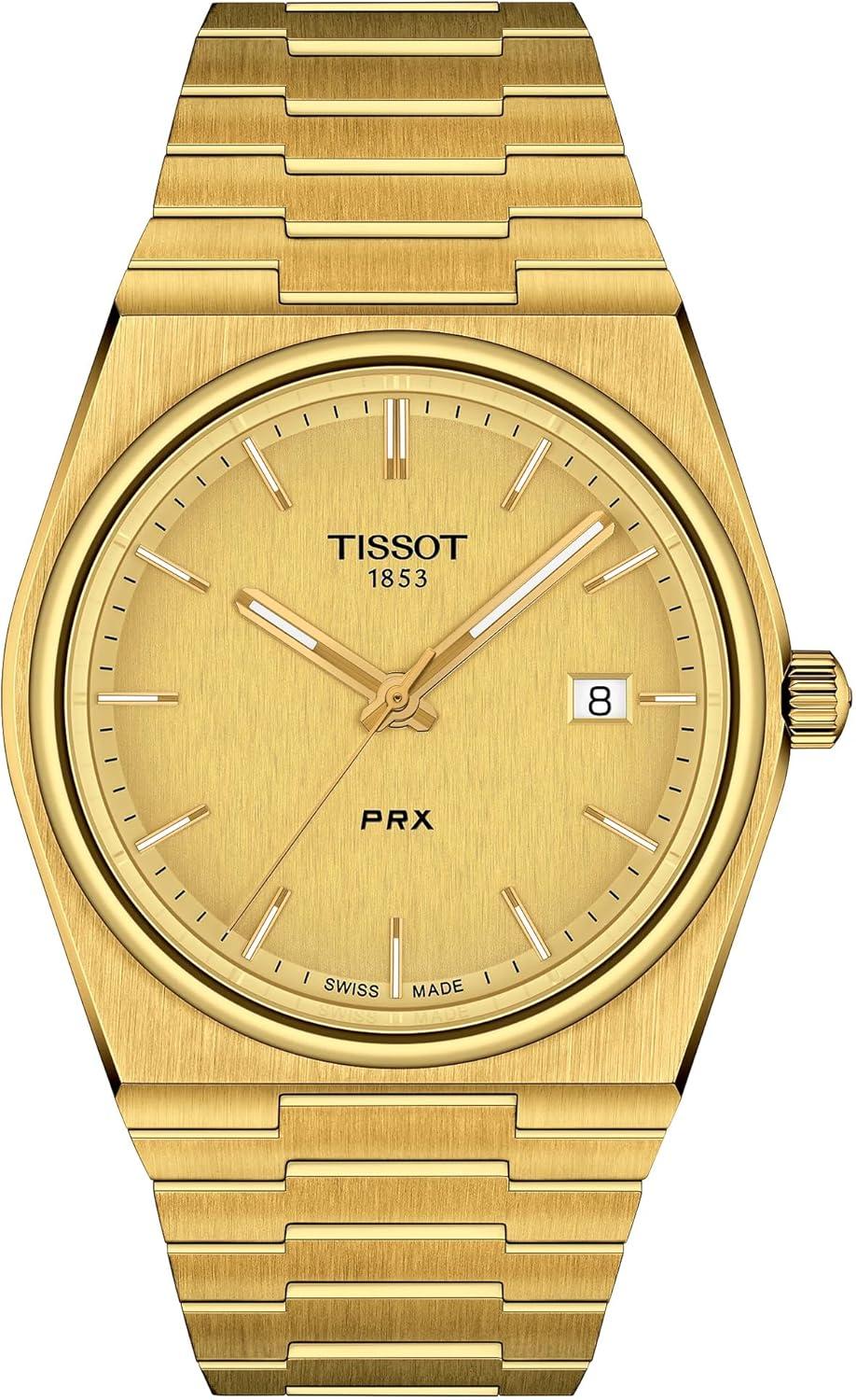 Tissot Men's PRX 316L Stainless Steel Quartz Watch