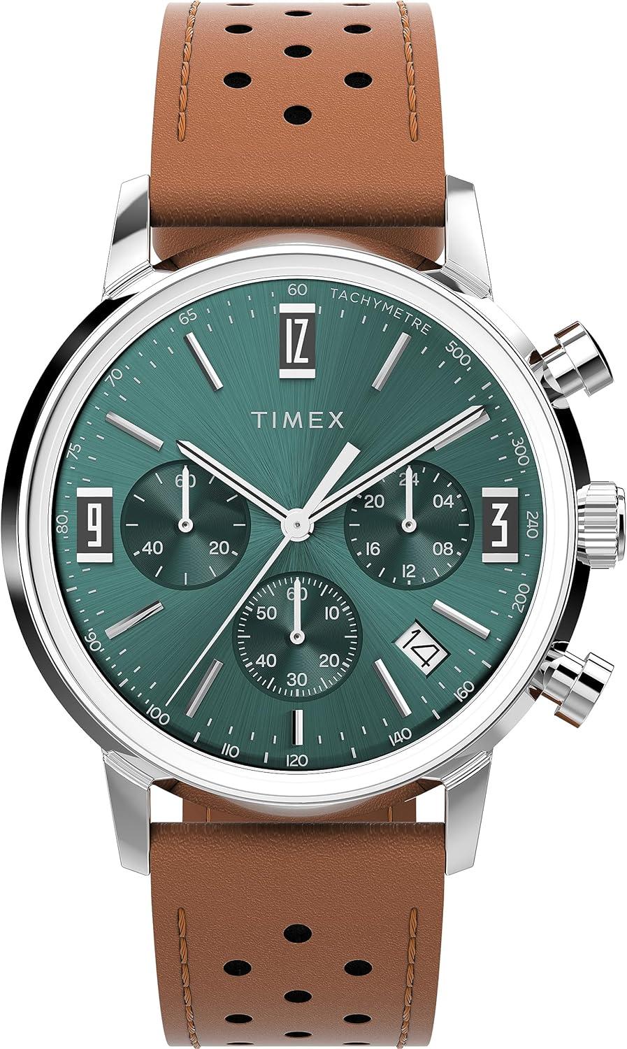 Timex Men's Marlin 40mm Watch - Classic Elegance Meets Modern Functionality