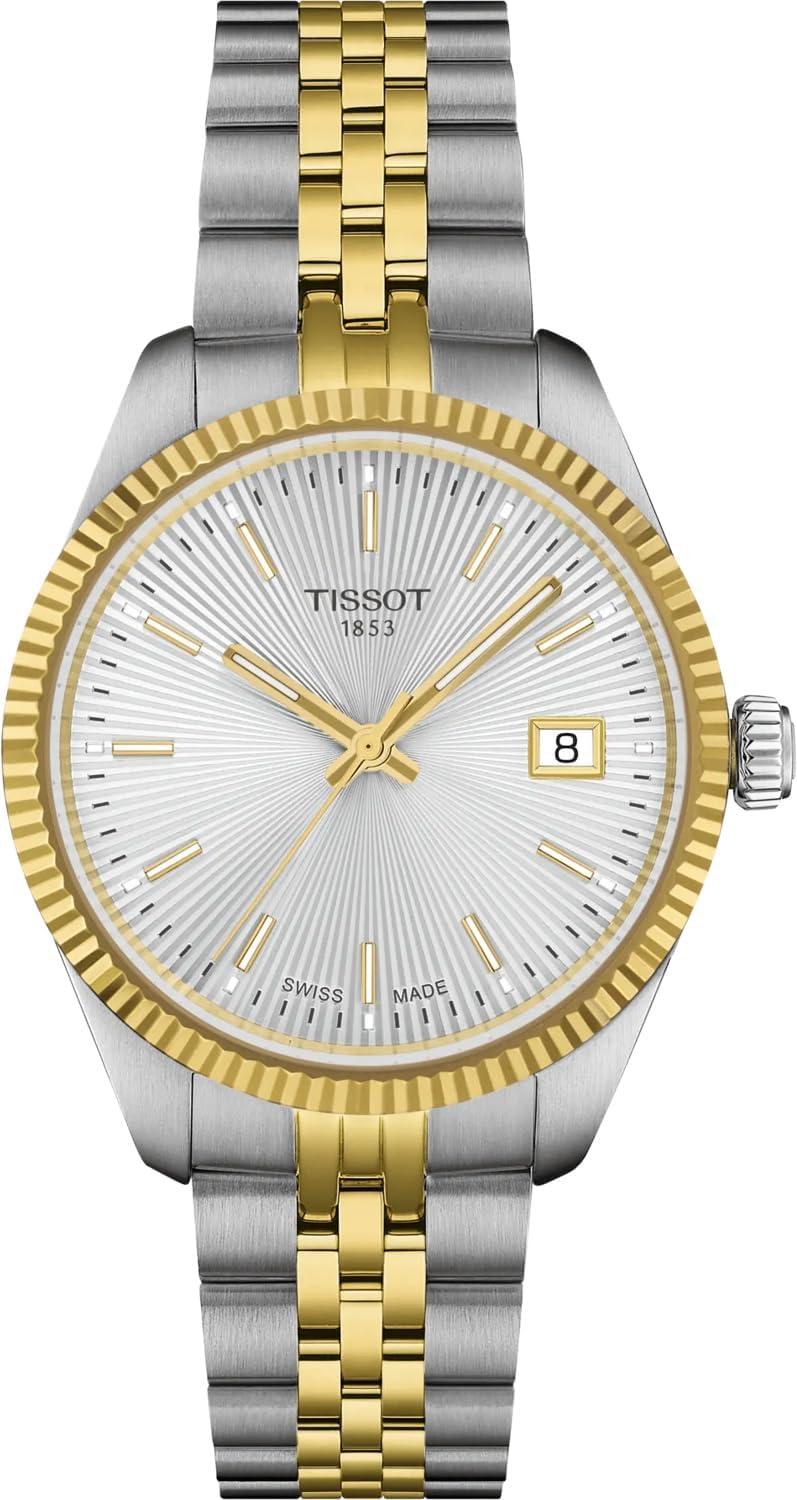 Tissot Ballade 34mm Women's Watch - Swiss Precision and Elegance