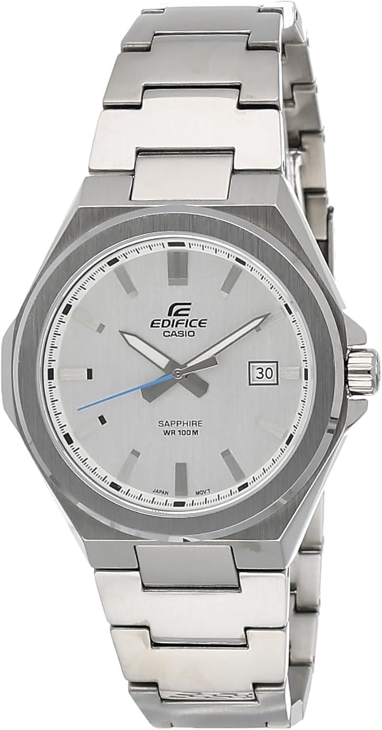 Casio Edifice Men's Quartz Date Indicator Sapphire Crystal Wrist Watch EFB-108D-7AV