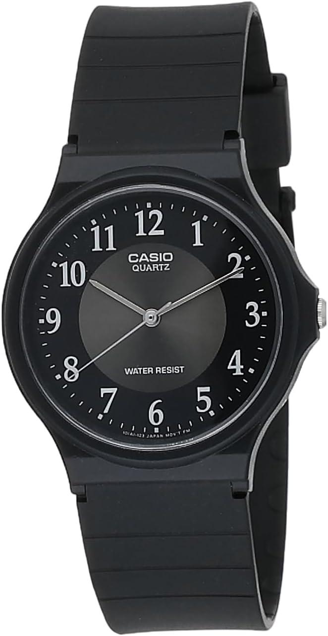 Casio Men's Analogue Quartz Watch with Resin Strap MQ-24-1B3LDF