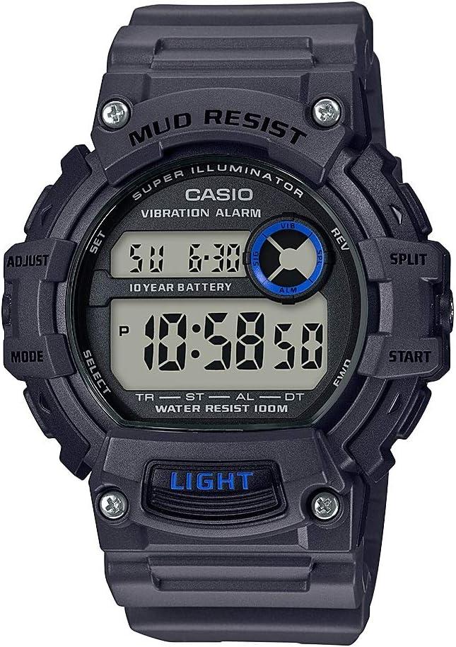 Casio Mud Resistant 10-Year Battery Watch for Men