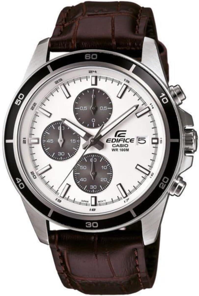 Casio Men's EFR526L-7A Edifice White Watch