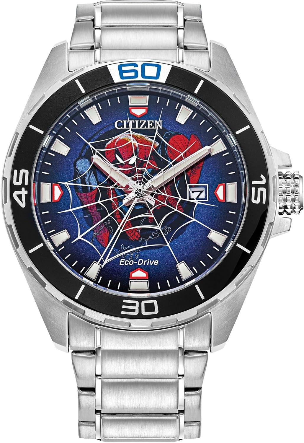 Citizen Men's Eco-Drive Marvel Spider-Man Watch