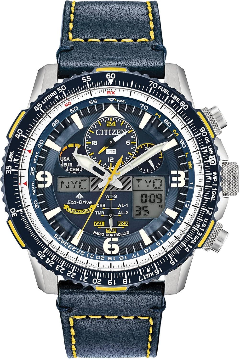 Citizen Men's Eco-Drive Promaster Air Skyhawk Atomic Time Keeping Pilot Watch