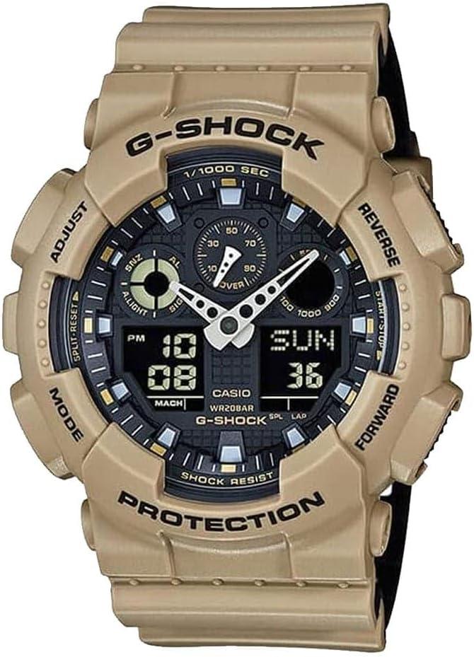 Casio GA100L-8A XL Ana-Digi G-Shock Watch