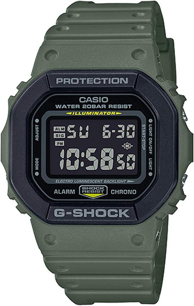 Casio Gshock Unity Color Military Green DW-5610SU-3ER - The Ultimate Digital Watch