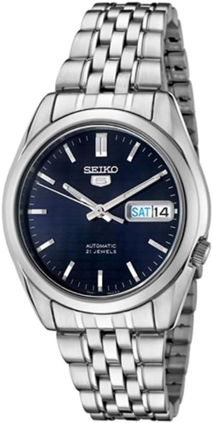 Seiko Men's SNK357 Automatic Stainless Steel Dress Watch