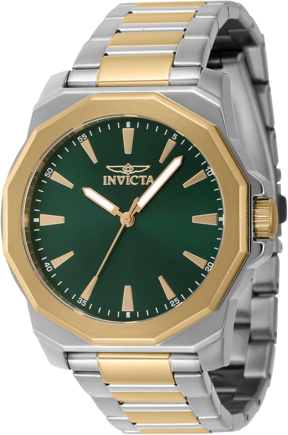 Invicta Men's Speedway 42mm Stainless Steel Quartz Watch - Two Tone