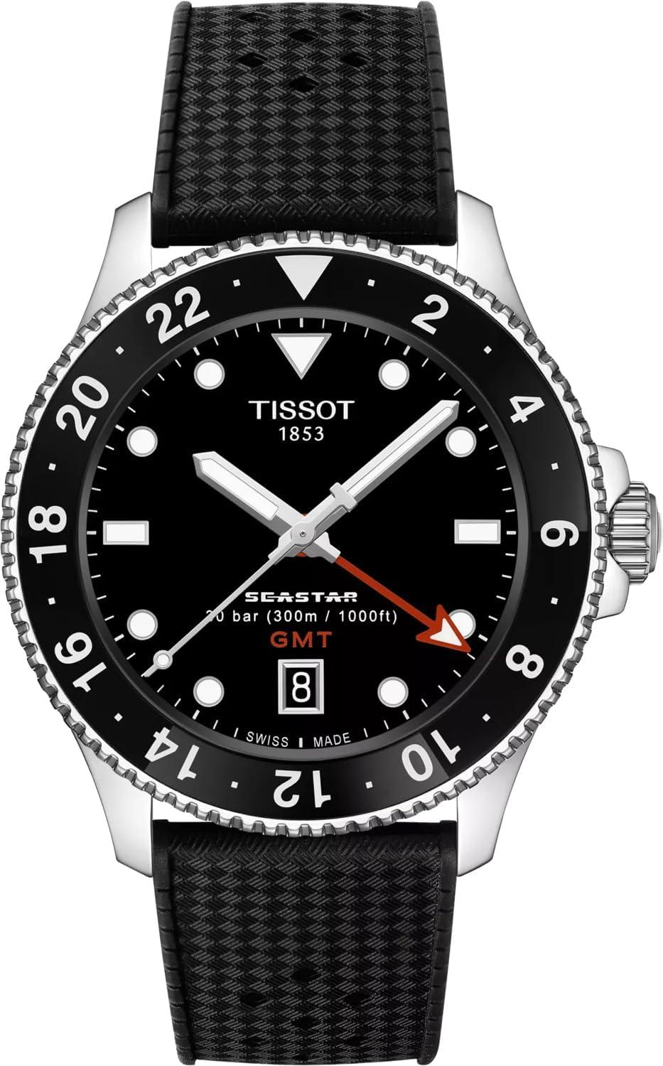 Tissot Seastar 1000 Quartz GMT Watch