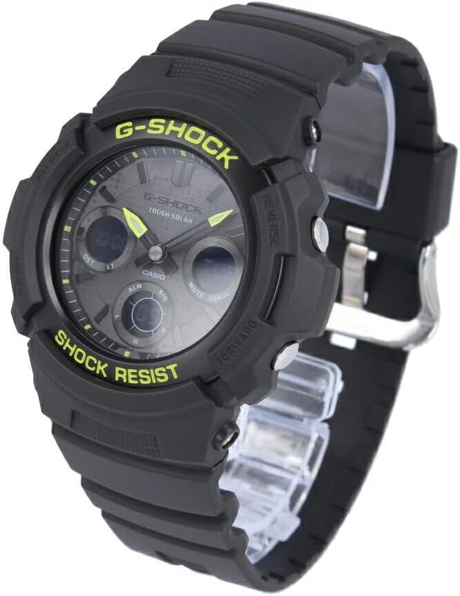 CASIO G-Shock AWR-M100SDC-1A Men's Analog Digital Waterproof Solar Watch