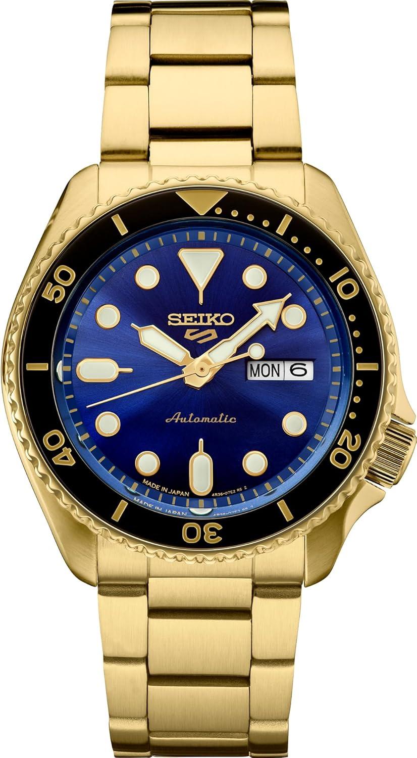 SEIKO SRPK20 Automatic Watch for Men - 5 Sports Collection