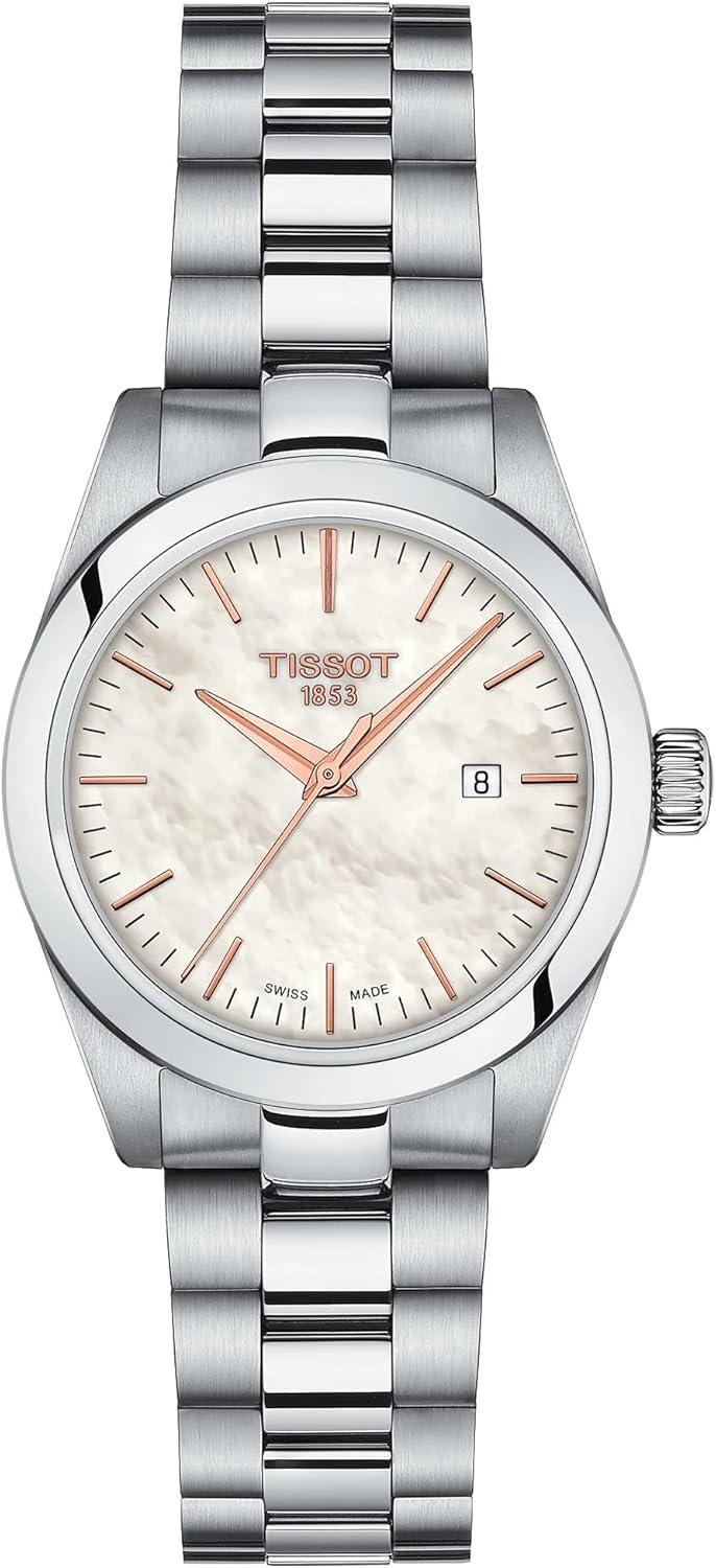 Tissot Women's T-My Lady Stainless Steel Dress Watch T1320101111100