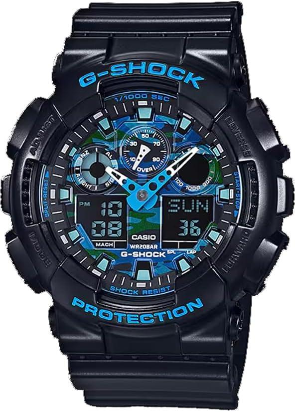 G-Shock Casio Watch GA-100CB-1A - The Ultimate Rugged Timepiece