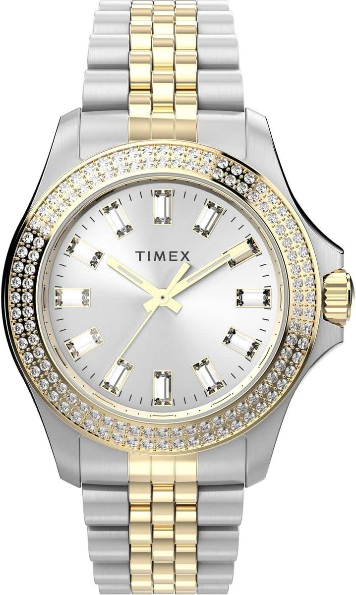 Timex Women's Kaia 40mm Watch - Rose Gold-Tone Elegance