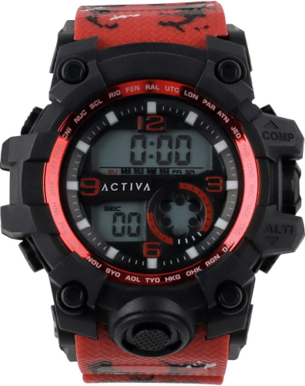 Invicta Shock Resistant Watch Red - ACW435-001