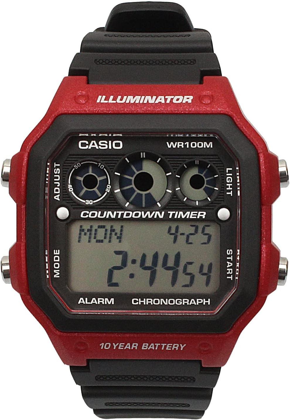 AE-1300WH-4AVDF Casio Wristwatch: Style Meets Precision