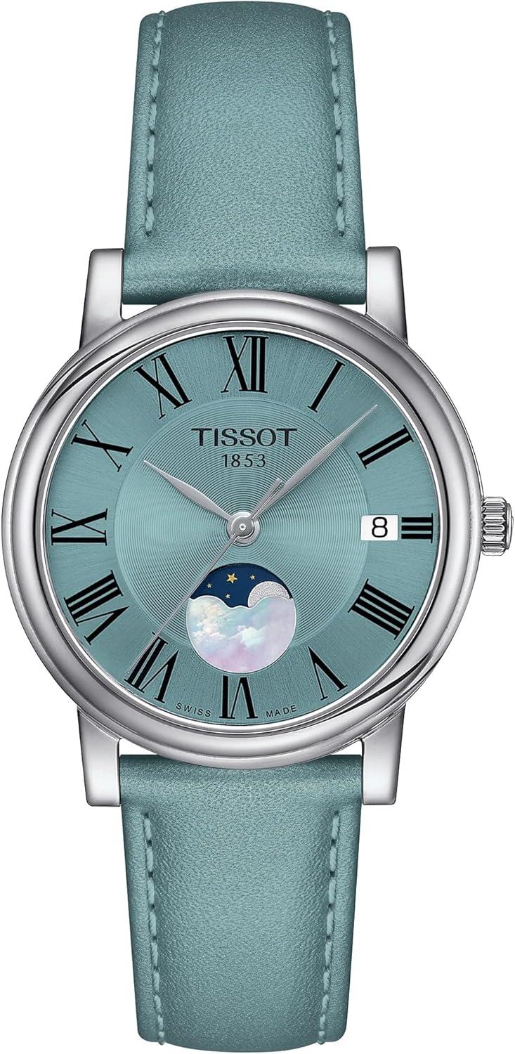 Tissot Women's Carson Premium Lady Moonphase Swiss Quartz Watch