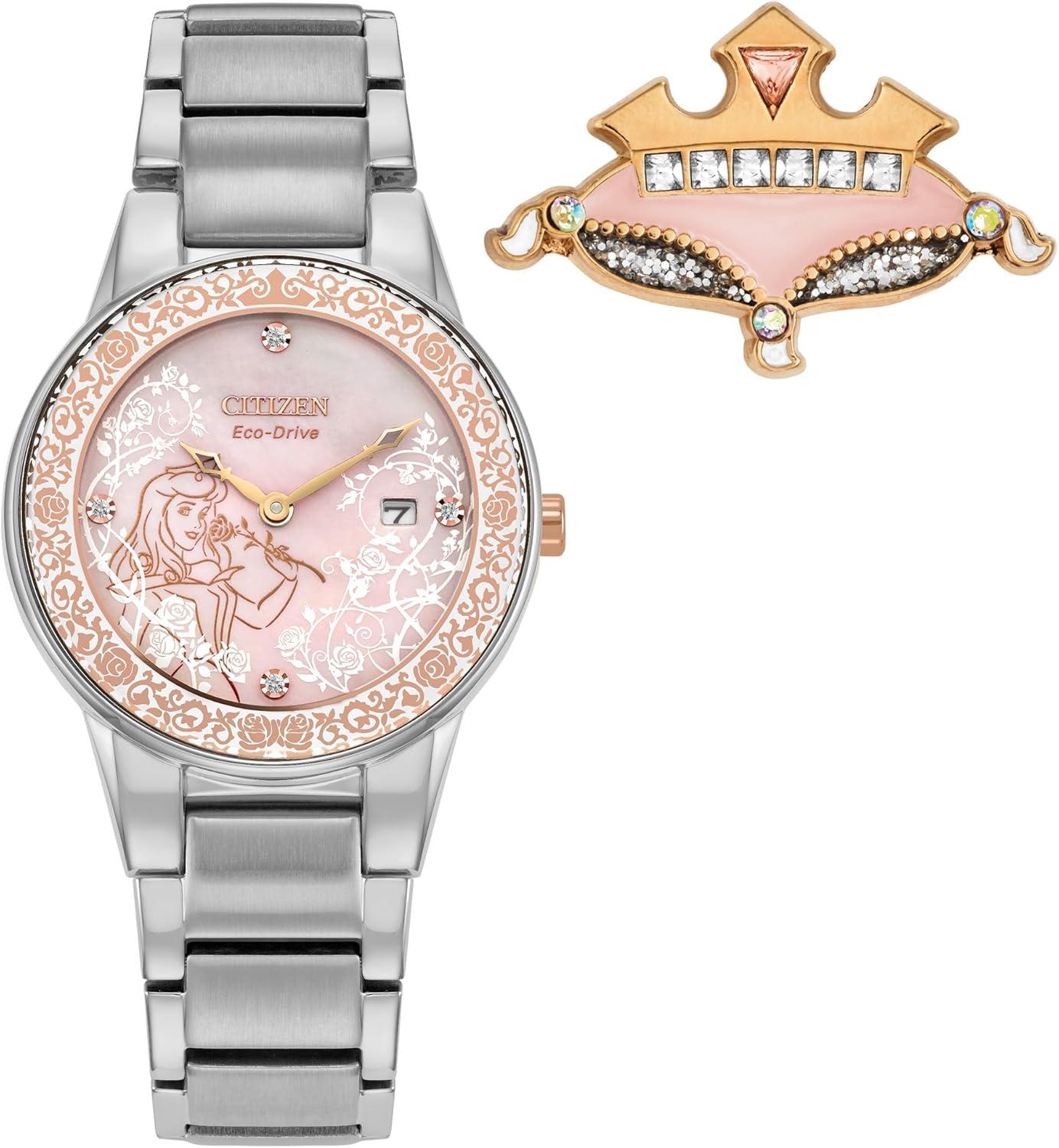 Citizen Women's Eco Drive Sleeping Beauty Aurora Enchanted Box Set - GA1081-65N