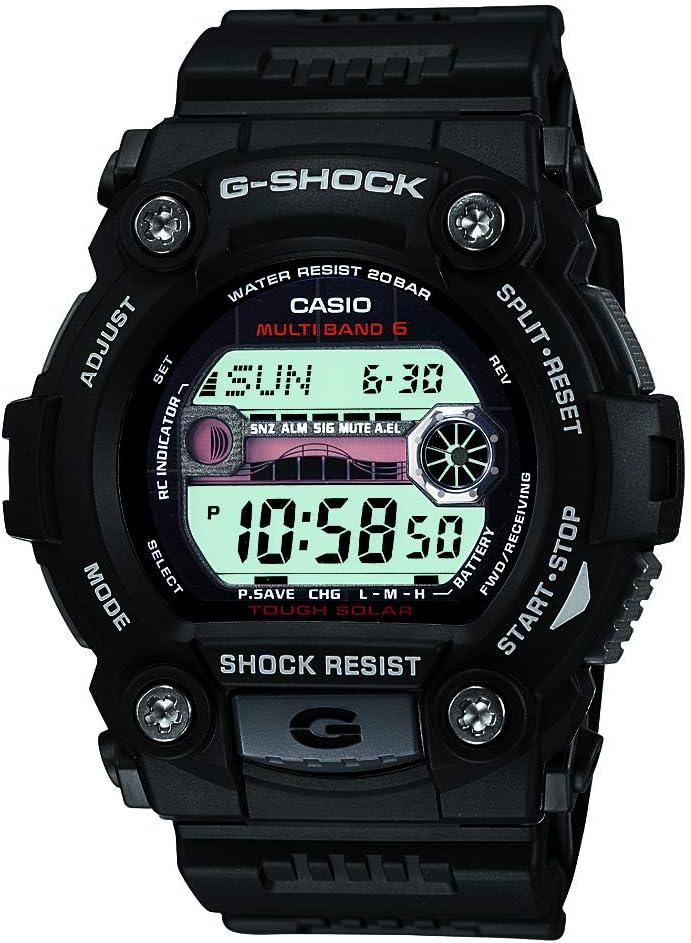 Casio Men's GW-7900-1CR G-Shock Digital Display Quartz Black Watch