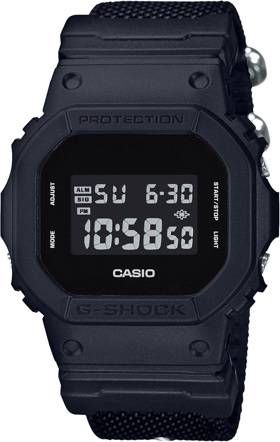 CASIO G-SHOCK Military Black DW-5600BBN-1JF Men's Watch