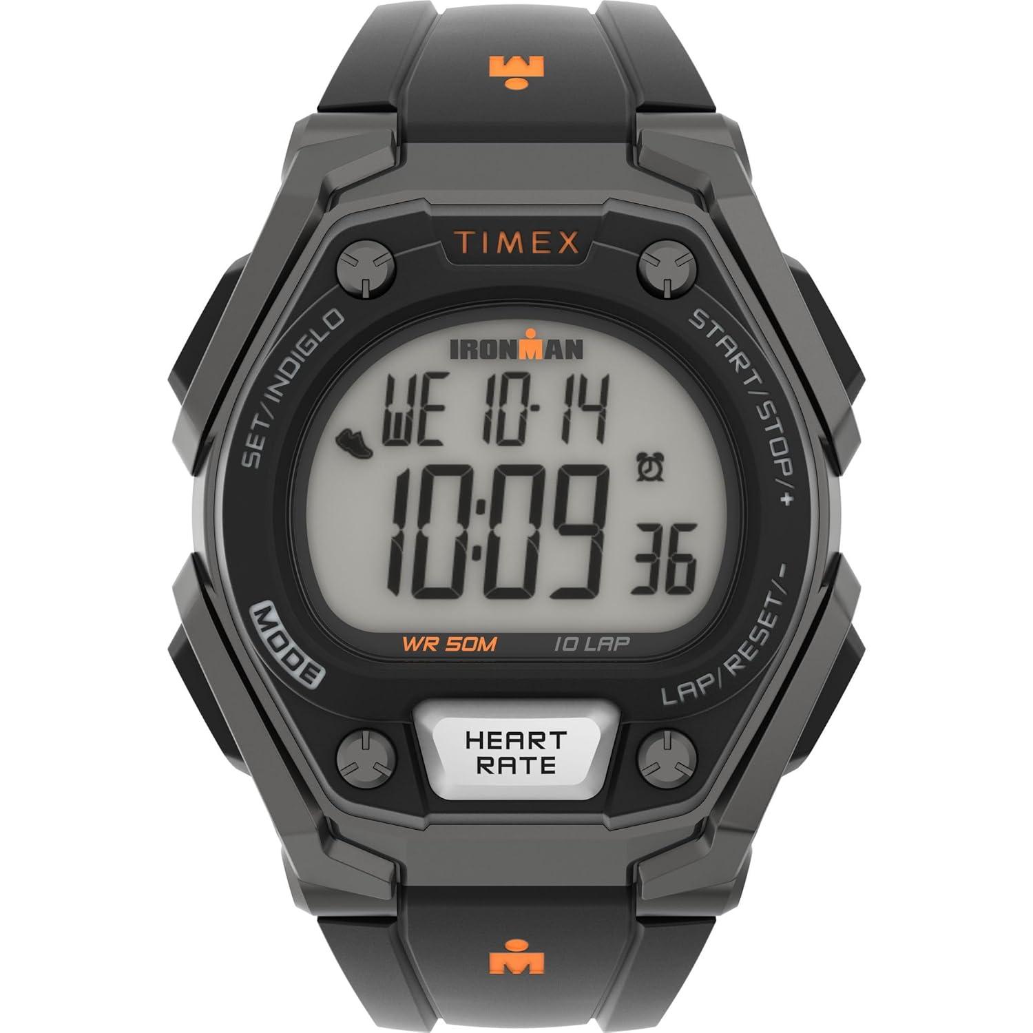 Timex Men's Ironman Classic 43mm Watch with Activity Tracking & Heart Rate