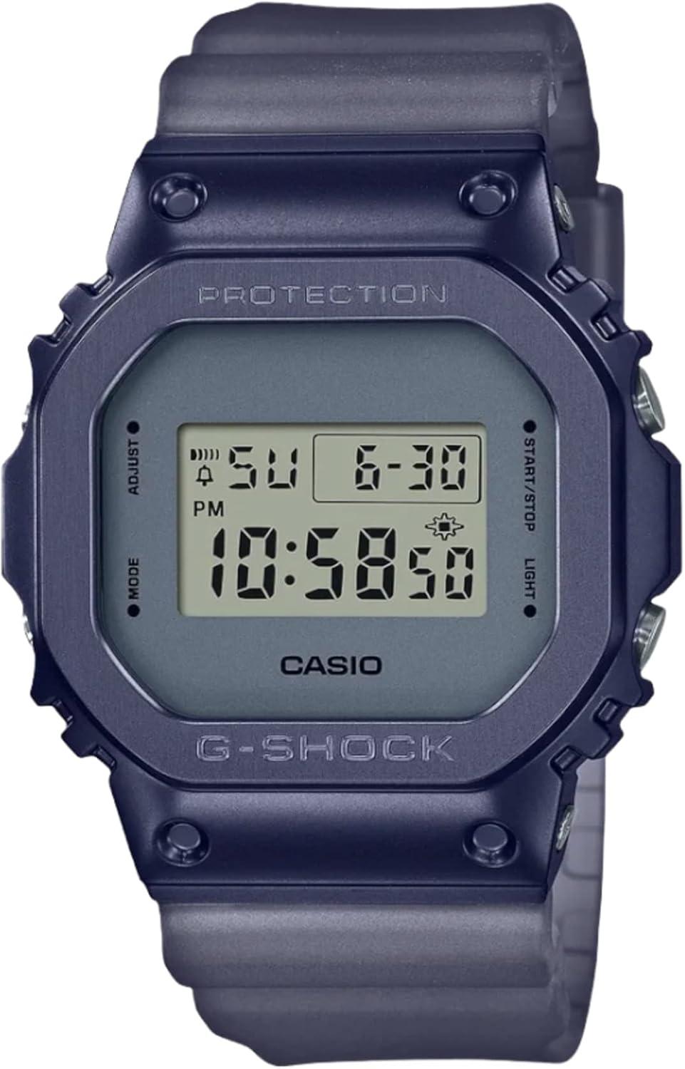 G-Shock GM5600MF-2 Midnight Fog Watch - The Perfect Blend of Style and Functionality