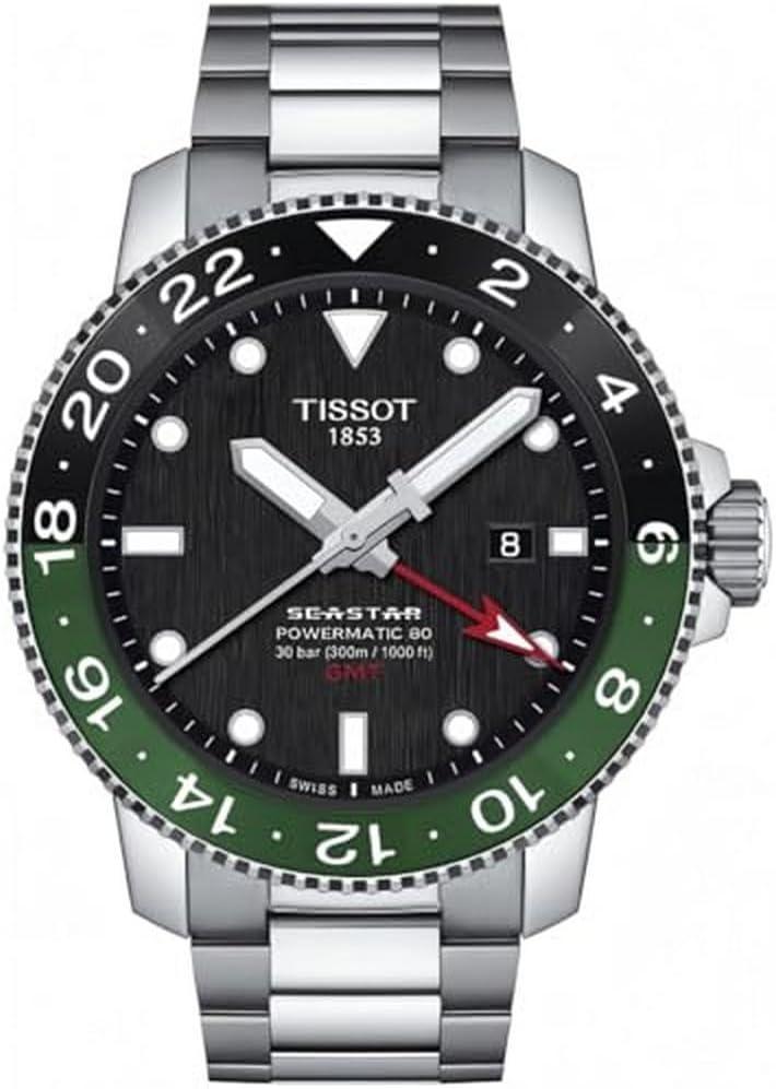 Tissot Seastar 1000 Powermatic 80 GMT Watch