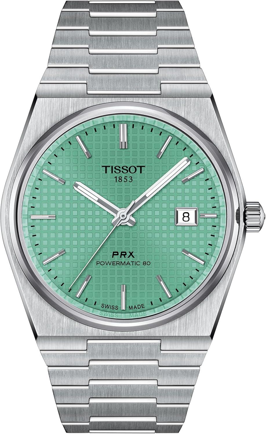 Tissot Men's PRX Powermatic 80 316L Stainless Steel Automatic Watch