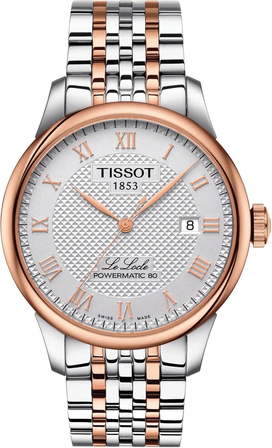 Tissot Le Locle Powermatic 80 Swiss Automatic Men's Watch