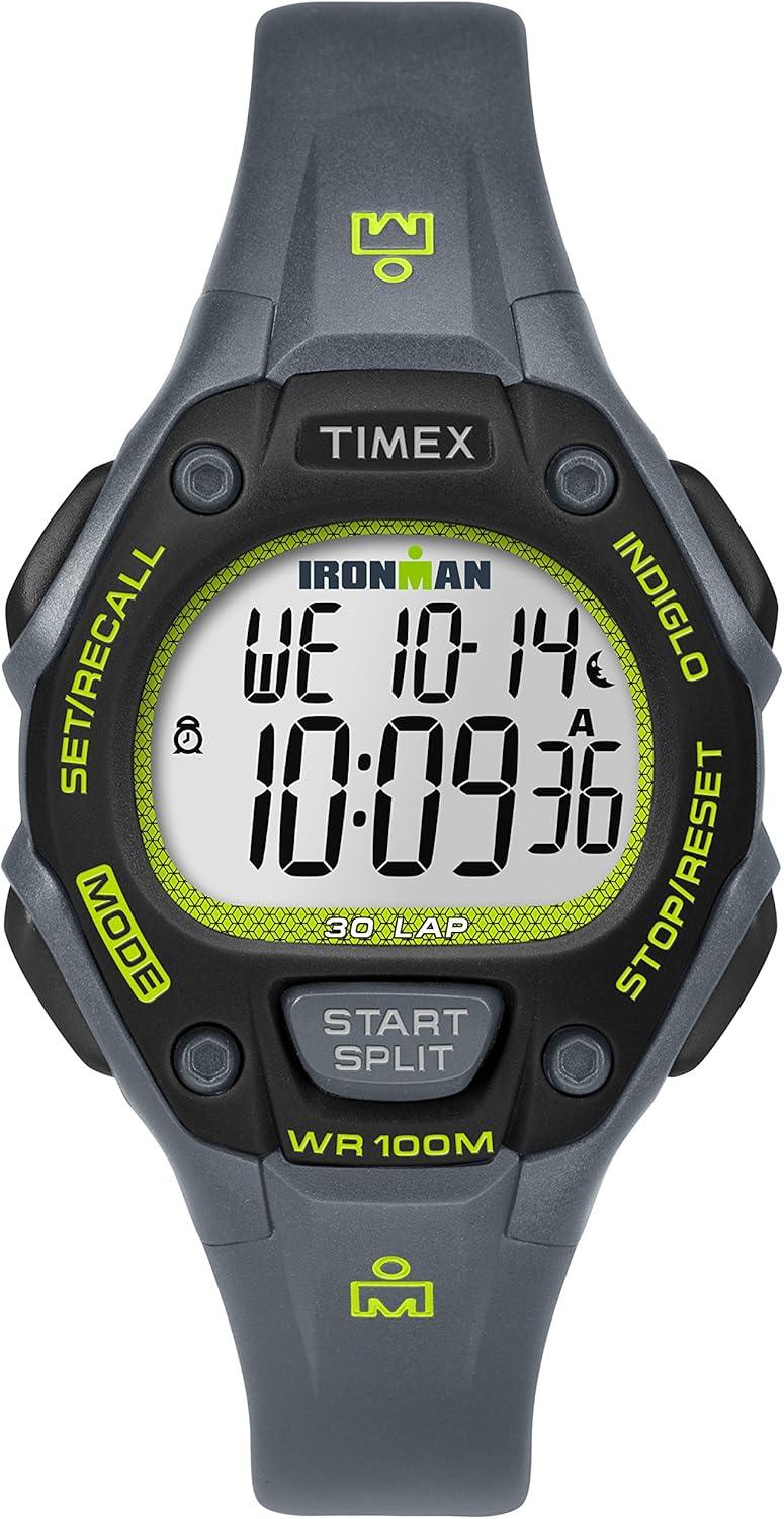 Timex Women's TW5M14000 Ironman Classic 30 Mid-Size Watch