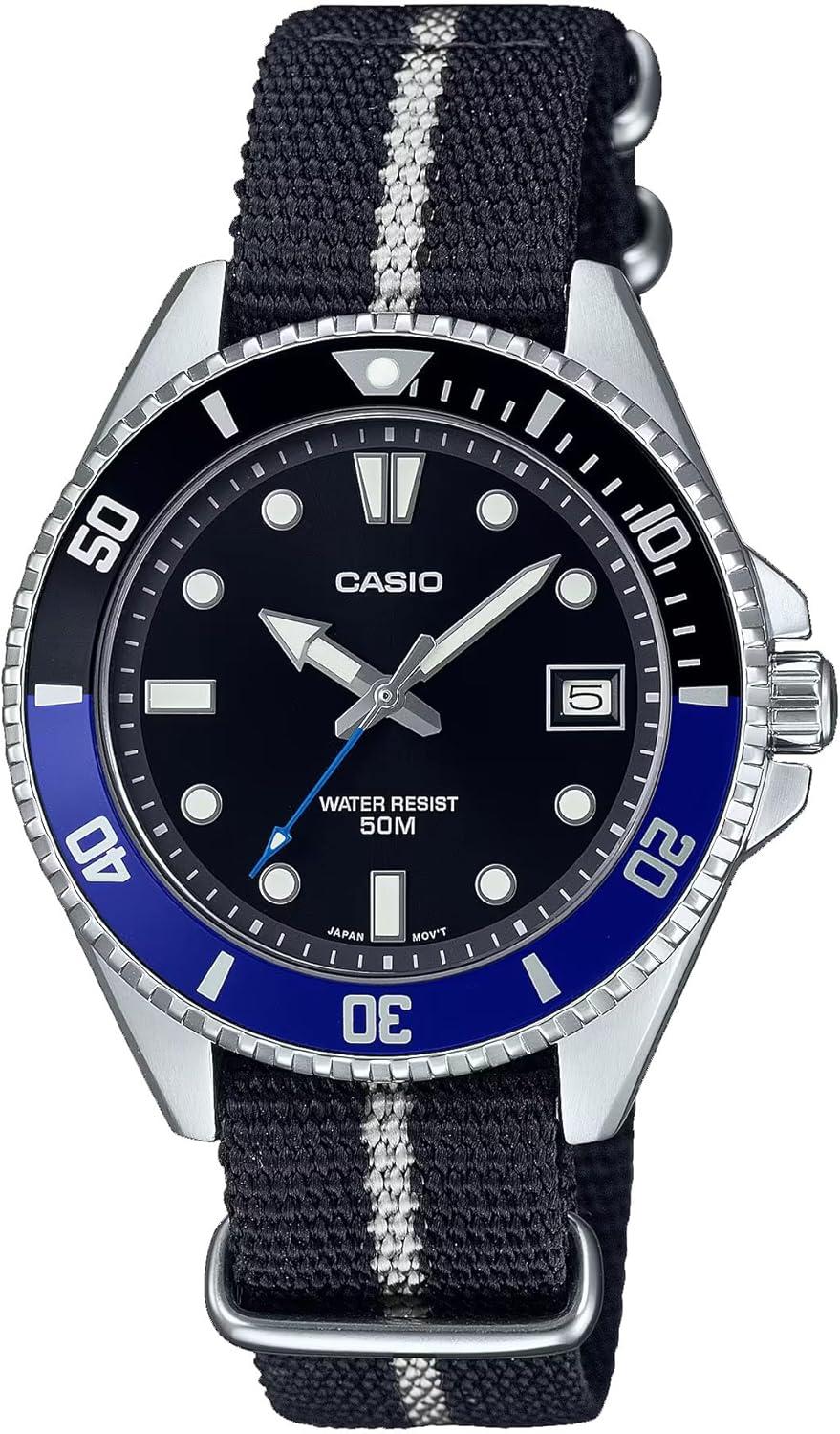 Casio MDV10C-1A2V Unisex Dive Inspired 38 mm Sports Watch
