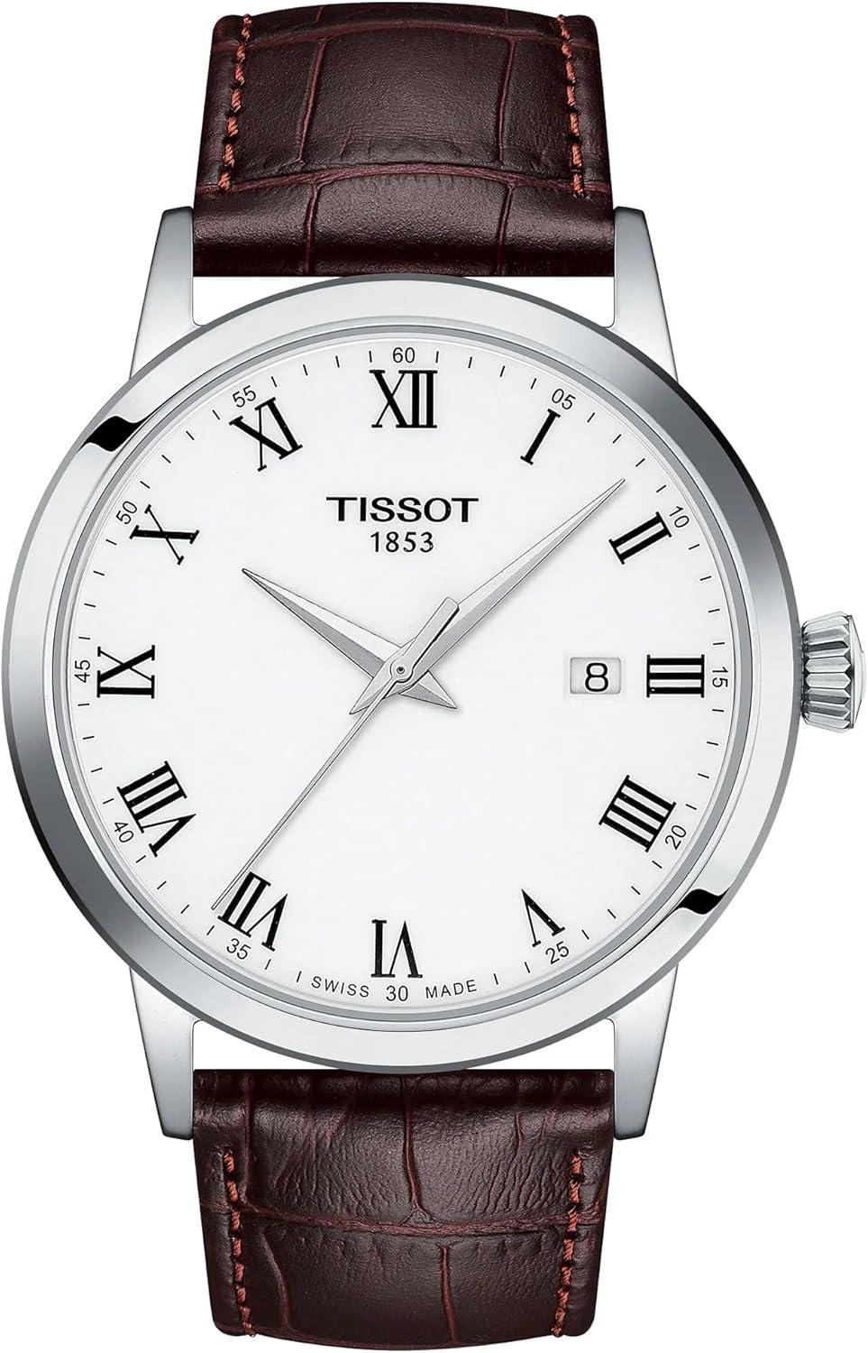 Tissot Men's Classic Dream Stainless Steel Dress Watch T1294101601300