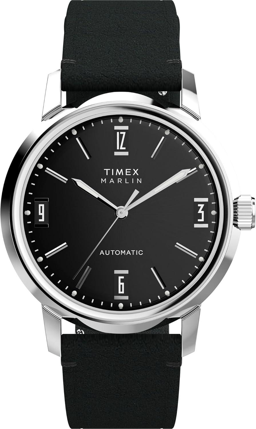 Timex Men's Marlin Automatic 40mm Watch - A Classic Reimagined